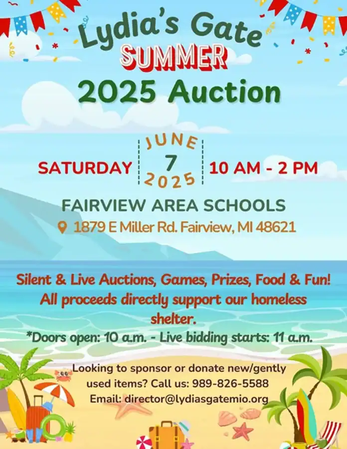 lydia's gate summer auction