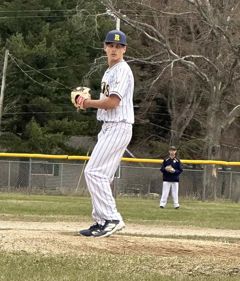 Senior Landon Mann from Roscommon will take his baseball talents to Delta College next year! Congrats Landon and go Bucks!