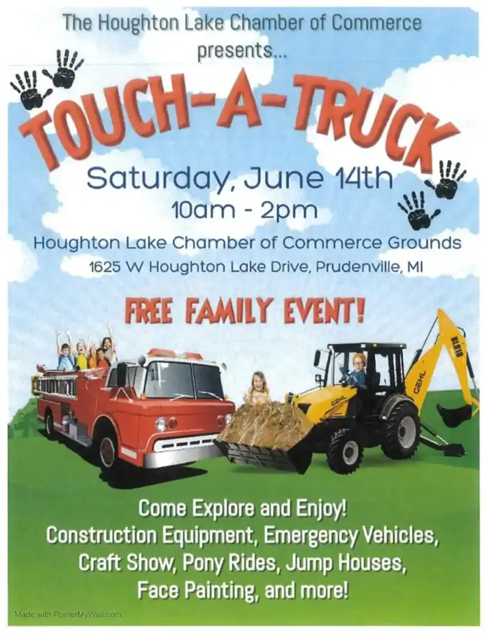 touch a truck Touch a Truck free family event