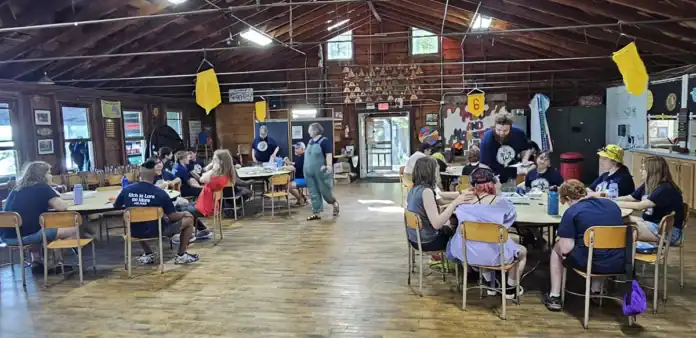Students experience the “unplugged” life at Westminster