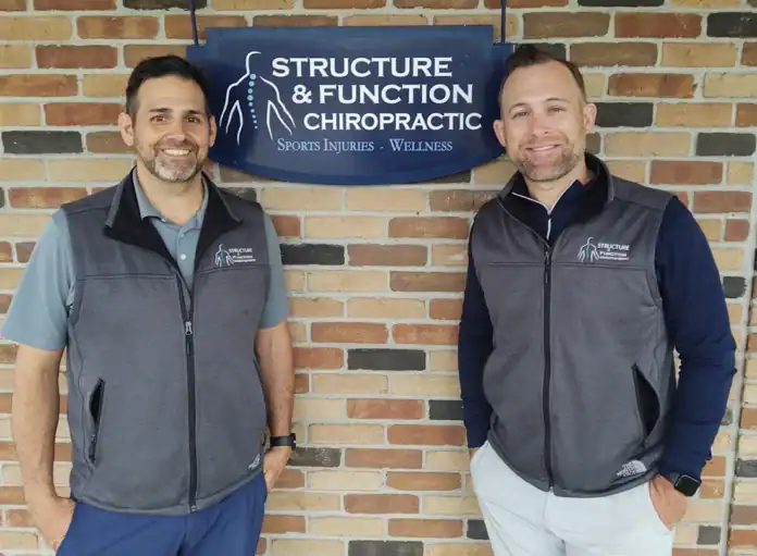 Doctor William Fisher (left) and Doctor Donald Funk (right) are here to help you move better, feel better, and heal better.