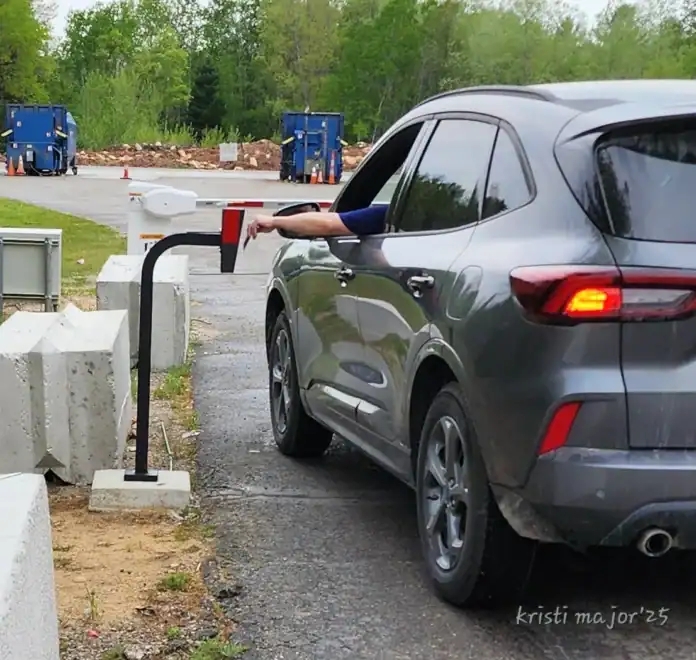 Plainfield Township waste entry