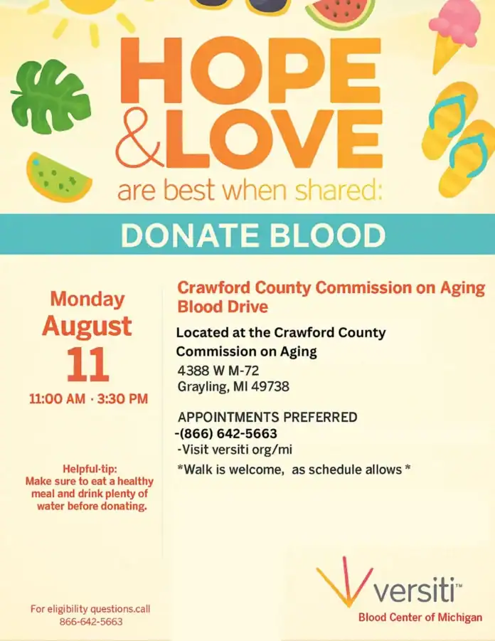 donate blood Donate Blood August 11