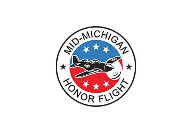 honor logo Mid-Michigan Honor Flight