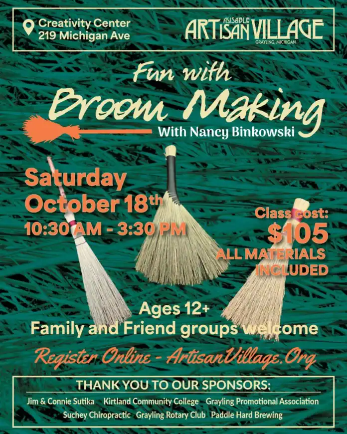 Broom making