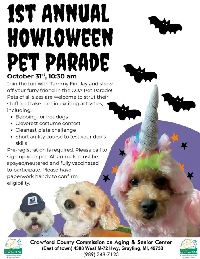Howloween Pet Parade
