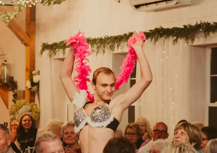 Bras for a cause fundraiser