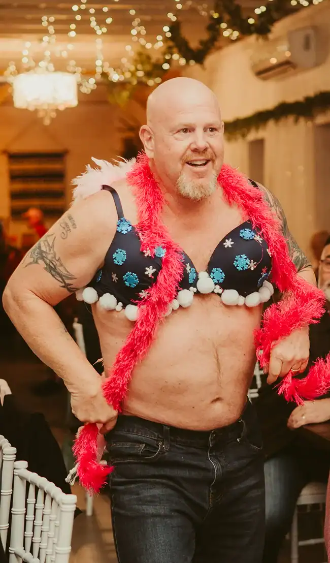 Bras for a cause fundraiser