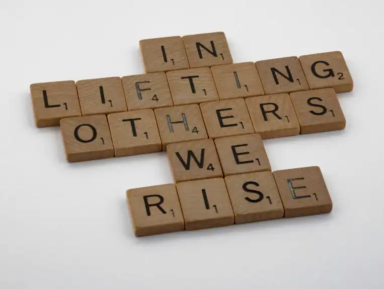 helping others helping others