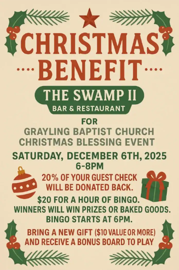 christmas benefit Christmas Benefit at The Swamp II