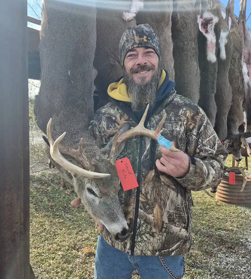 David Fritz of Mio shot this 8-point on public land.