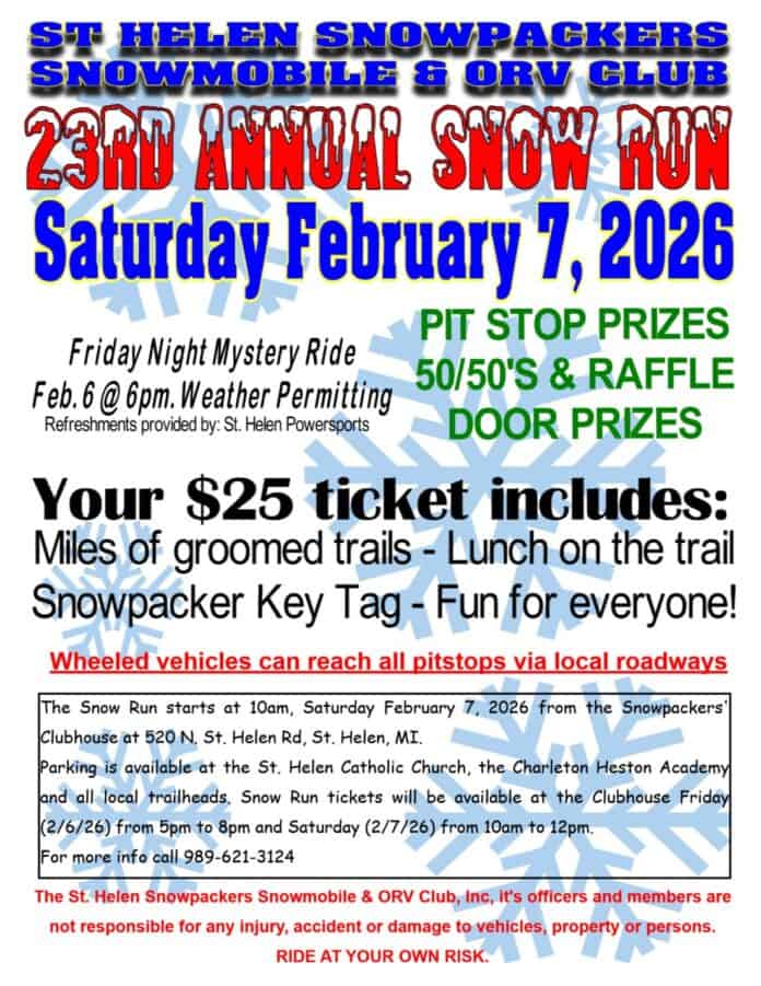 2026 SHSP SNOW RUN FLYER JPG (1) snow run
