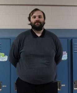 hale teacher pic Mr. Kehl
