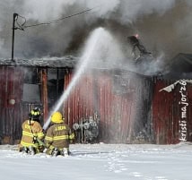 Long lake bar fire w.