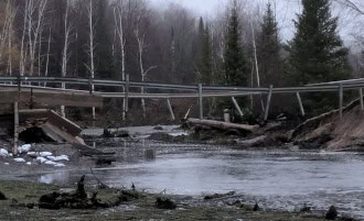 buck pond dam
