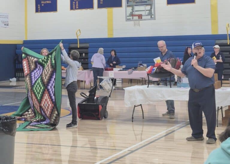 Spring fundraiser success