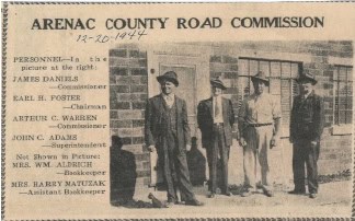 arenac history