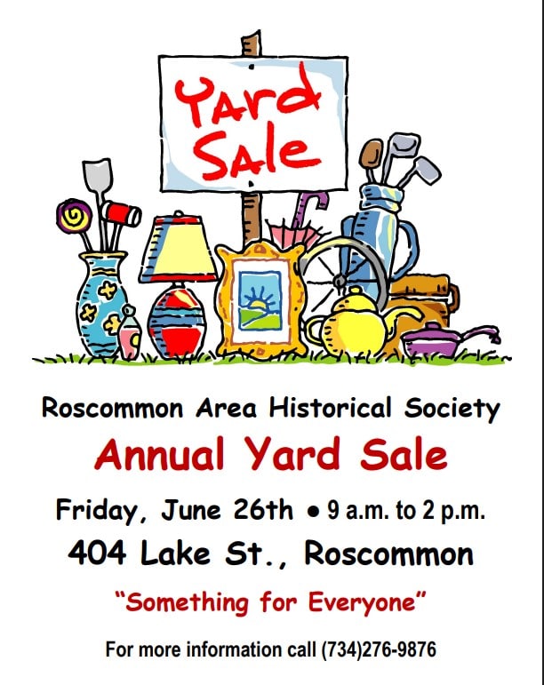 yard sale