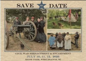 civil war reenactment