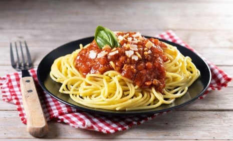 spaghetti spaghetti